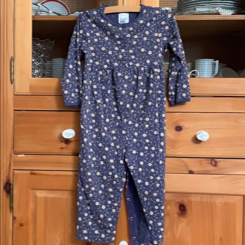 4T vintage Lands  End  romper